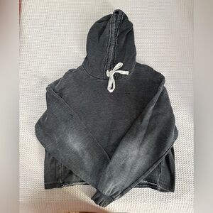 Cropped Grey Sweatshirt